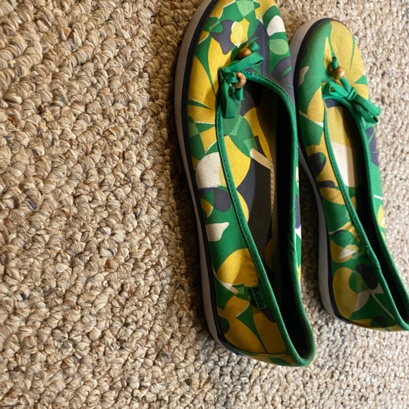 Classic Keds slip on ballet loafers - Picture 4 of 6